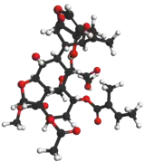 Image illustrative de l’article Azadirachtine