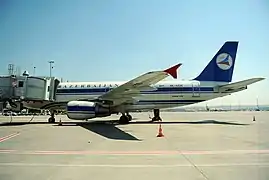 Airbus A319 de la compagnie Azerbaijan Airlines.