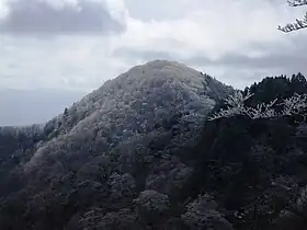 Vue du mont Azami.