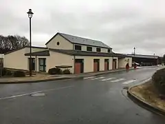 La maison médicale en 2017.