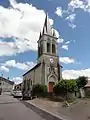 Église Saint-Laurent.