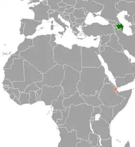 Djibouti et Azerbaïdjan