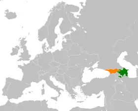 Azerbaïdjan et Géorgie (pays)