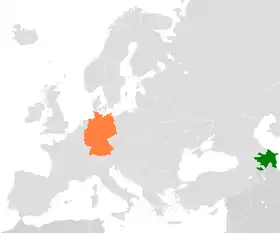 Allemagne et Azerbaïdjan