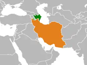 Azerbaïdjan et Iran