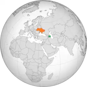 Azerbaïdjan et Ukraine