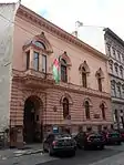 Ambassade à Budapest.