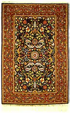 Le tapis "Afshan", l’école Tabriz, XVIIIe siècle.