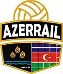 Logo du Azerrail Bakou