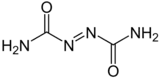 Image illustrative de l’article Azodicarbonamide