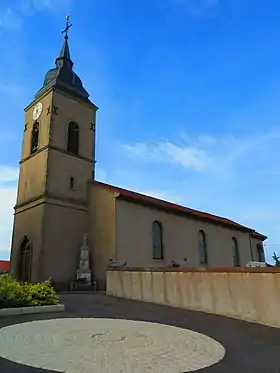 Église de la Nativité d'Azoudange