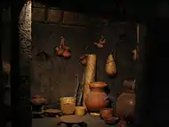 Poterie domestique aztèque