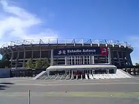 Le stade Azteca