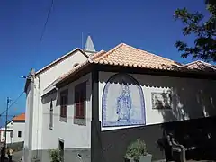 Panneau d'Azulejo sur l'ancienne sacristie