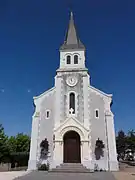 Église Saint-Jean-Baptiste d'Azur