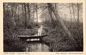 Le pont de Bidaou.