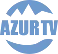 Logo d'Azur TV du 1er septembre 2013 au 5 juillet 2021