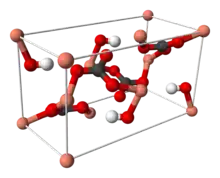 Cellule cristallographique