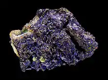  Azurite "Chessylite" - Chessy les mines - Rhône - France (8 × 6 cm)