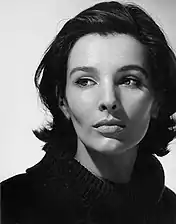 Bárbara Mujica photographiée par Annemarie Heinrich in 1965