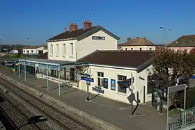 Image illustrative de l’article Gare de Verneuil-l'Étang