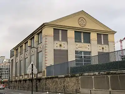 Le service des eaux de la Ville de Paris.