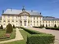 Bâtiment principal de l'abbaye de Prémontré.