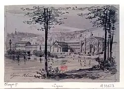 Image illustrative de l’article Exposition universelle internationale de Lyon de 1872