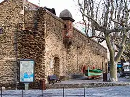 Bâtiment de l'Artillerie de Collioure