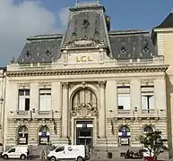 Le Crédit Lyonnais, 1900, place de la République.