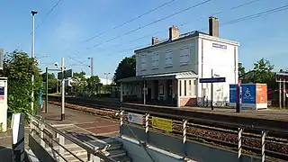 Gare de Garancières - La Queue