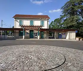 Image illustrative de l’article Gare de Bons-en-Chablais