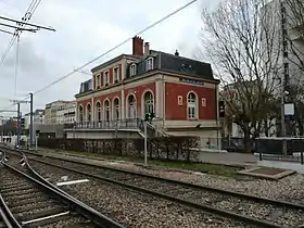 Image illustrative de l’article Gare des Moulineaux - Billancourt