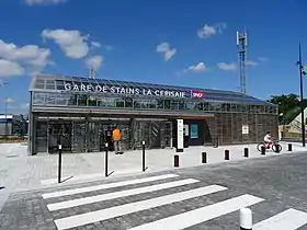 Image illustrative de l’article Gare de Stains-La Cerisaie