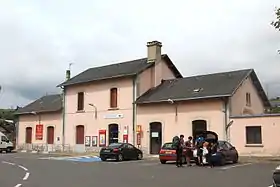 Image illustrative de l’article Gare de Marvejols