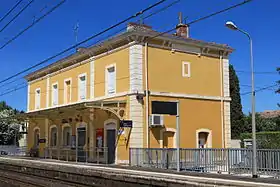 Image illustrative de l’article Gare de Vergèze - Codognan