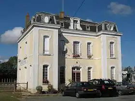 Bâtiment voyageurs de la gare.