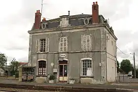 Image illustrative de l’article Gare de Marans