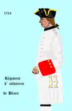 de 1734 à 1757