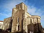 Église Saint-Maurice de Béceleuf