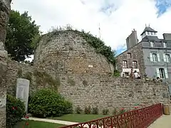 L'ancien donjon.