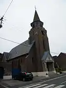 Église Saint-Vaast de Bécordel-Bécourt