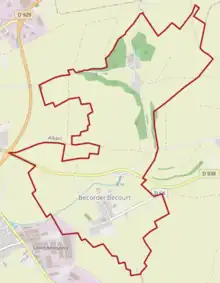 Carte OpenStreetMap