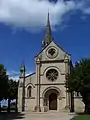 L'église Saint-Saturnin (août 2014)