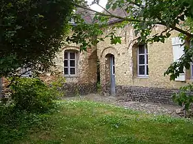 Cour du béguinage de Cambrai.