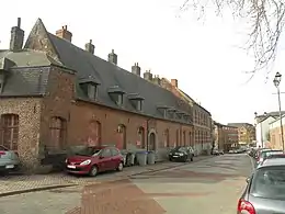 Le béguinage des Cantuaines.