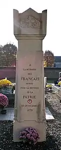 Monument des français