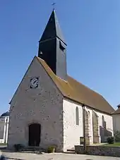 L'église.