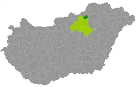 District de Bélapátfalva