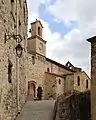 Église Saint-Barthélemy de Bélesta (vue ouest)